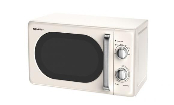 Sharp 20L Microwave Oven (R220EFWHMA) - Click Image to Close